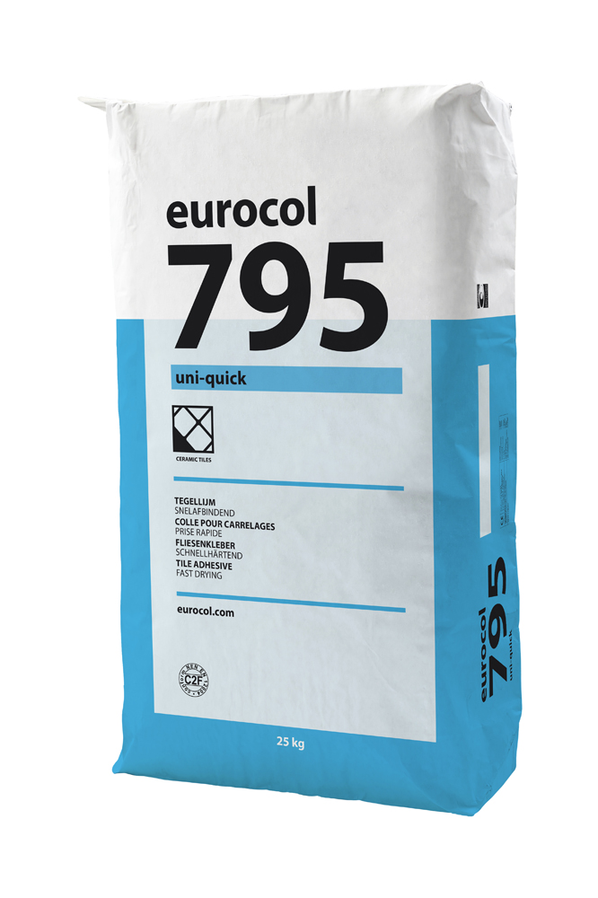 Eurocol 795 lijm uni-quick 25kg